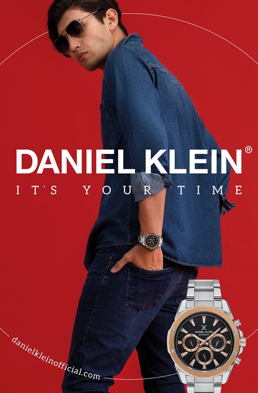 DANIEL KLEIN WATCHES  ''It's Your Time'' Campaign